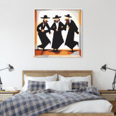 sway L panel Canvas Afdruk (Insitu (Slaapkamer))