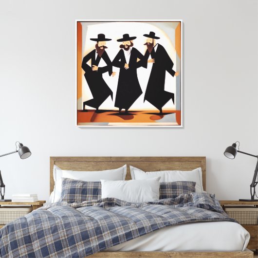 sway L panel Canvas Afdruk (Insitu (Slaapkamer))