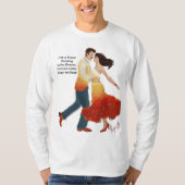 Sway me Ease T-shirt (Voorkant)