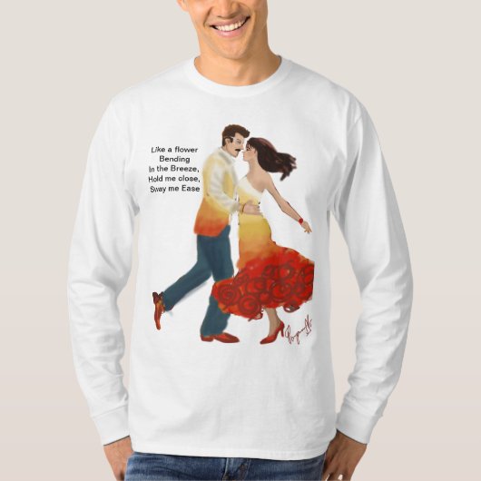 Sway me Ease T-shirt (Voorkant)