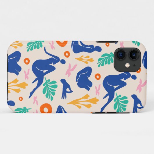 Sway met Natuur Case-Mate iPhone Case (Achterkant (horizontaal))