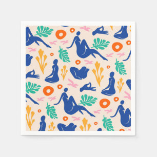 Sway met Natuur Servet