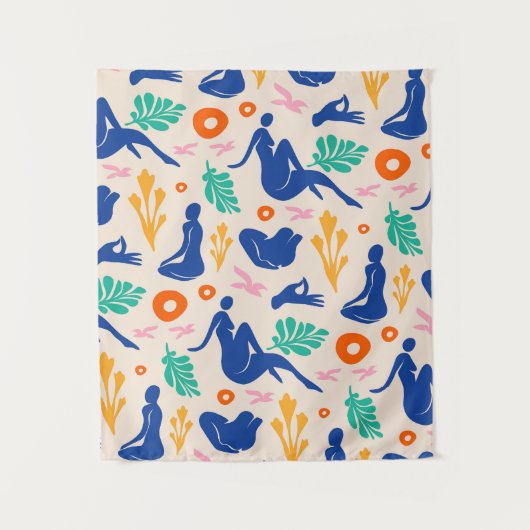 Sway met Natuur Wandkleed (Voorkant)