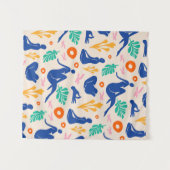 Sway met Natuur Wandkleed (Voorkant (horizontaal))