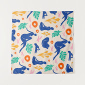 Sway met Natuur Wandkleed (Voorkant (horizontaal))