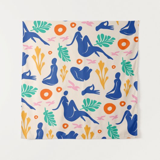 Sway met Natuur Wandkleed (Voorkant)