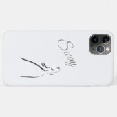 Sway - mooi en elegant Case-Mate iPhone case (Achterkant (horizontaal))