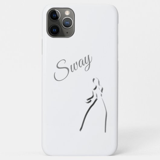 Sway - mooi en elegant Case-Mate iPhone case (Achterkant)