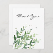 "Swaying 2" Bedankkaart (Voorkant / Achterkant)