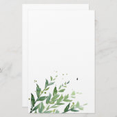 "Swaying 2" Briefpapier (Voorkant / Achterkant)