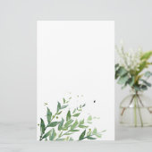 "Swaying 2" Briefpapier (Staand voorkant)