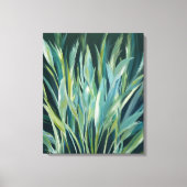 Swaying Leaves Canvas Afdruk (Voorkant)