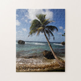Swaying Palms, Soup Bowl, Bathsheba, Barbados Legpuzzel