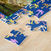 Swaying Palms, Soup Bowl, Bathsheba, Barbados Legpuzzel (Zijkant)