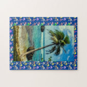 Swaying Palms, Soup Bowl, Bathsheba, Barbados Legpuzzel (Horizontaal)