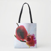 Swaying Red Anemone Tas (Voorkant)