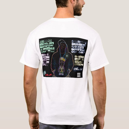 Swazey. T-shirt (Achterkant)