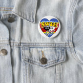 Swazi Girl Ronde Button 5,7 Cm (In situ)