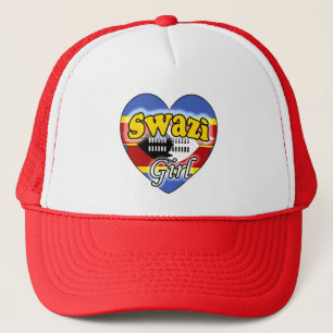 Swazi Meisje Trucker Pet