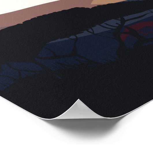 swaziland africa reisposter landschap natuur poster (Hoek)