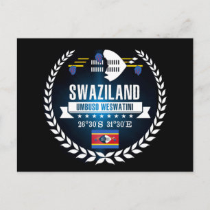 Swaziland Briefkaart