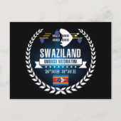 Swaziland Briefkaart (Voorkant)