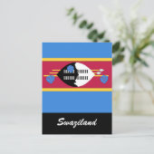 Swaziland Briefkaart (Staand voorkant)