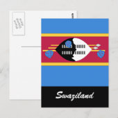 Swaziland Briefkaart (Voorkant / Achterkant)
