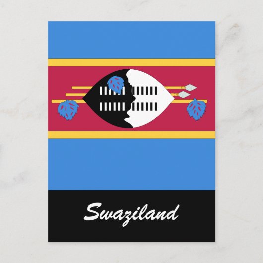 Swaziland Briefkaart (Voorkant)