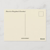 Swaziland Briefkaart (Achterkant)