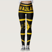 Swaziland Emblem Leggings (Voorkant)