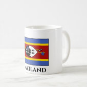 Swaziland Flag Koffiemok (Voorkant rechts)