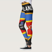 Swaziland Flag Leggings (Links)
