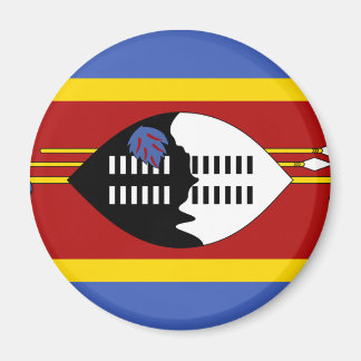 Swaziland Flag Magneet