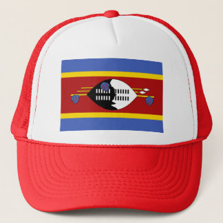 Swaziland Flag Trucker Pet