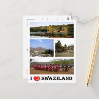 Swaziland - Ik hou van -