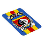 Swaziland Magneet (Rechterzijde)