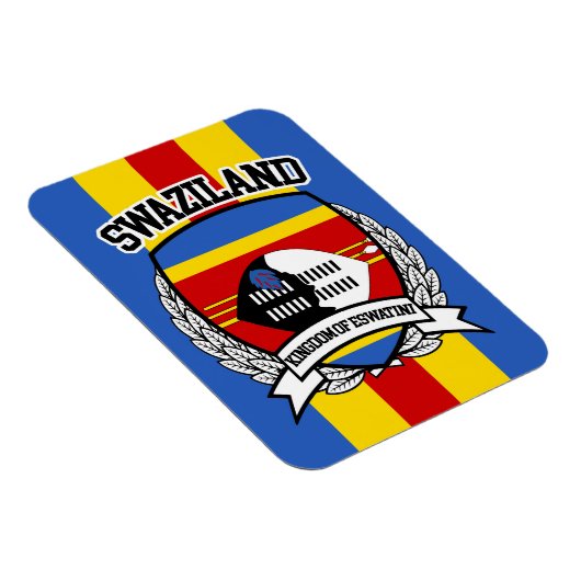Swaziland Magneet (Rechterzijde)