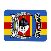 Swaziland Magneet (Horizontaal)
