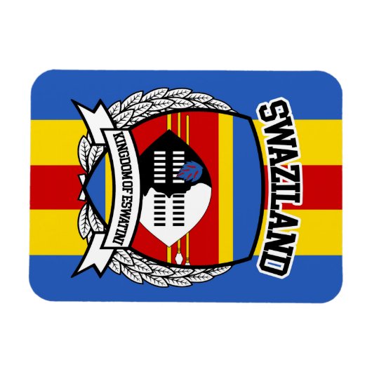 Swaziland Magneet (Horizontaal)