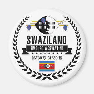 Swaziland Magneet