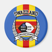 Swaziland Magneet (Voorkant)