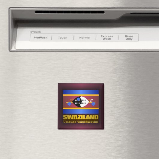 Swaziland Pride Magneet (Insitu (Vaatwasser))