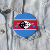 Swaziland Ronde Button 4,0 Cm (In situ)