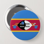Swaziland Ronde Button 4,0 Cm (Voorkant /achterkant)