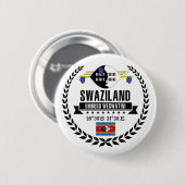 Swaziland Ronde Button 5,7 Cm (Voorkant /achterkant)