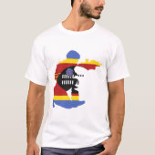 Swaziland Seal T-shirt (Voorkant)