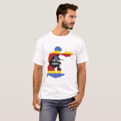 Swaziland Seal T-shirt (Voorkant volledig)