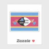 Swaziland Sticker (Vel)