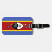 Swaziland-vlag Bagagelabel (Voorkant horizontaal)